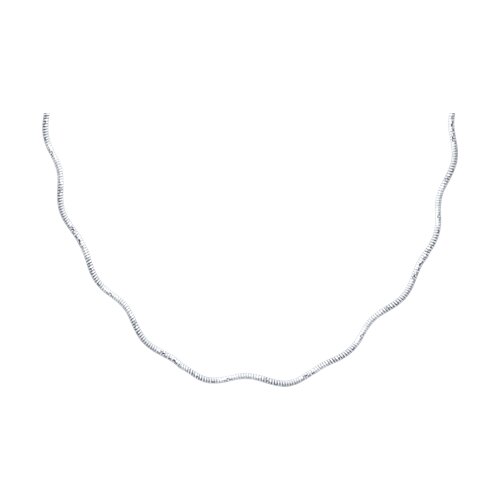 колье из серебра