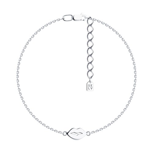 браслет из серебра