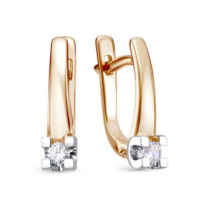 Серьги из золота