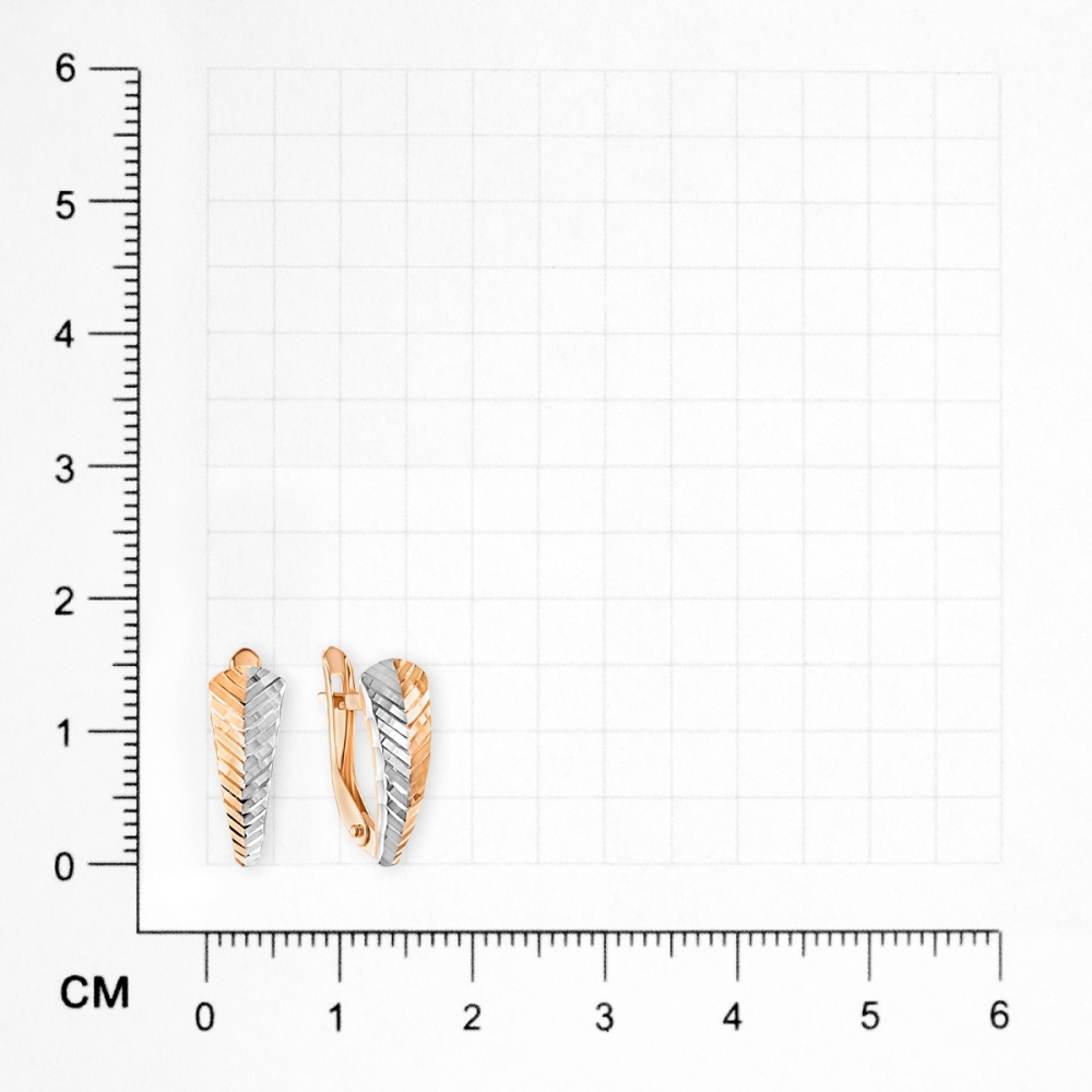 Серьги из золота