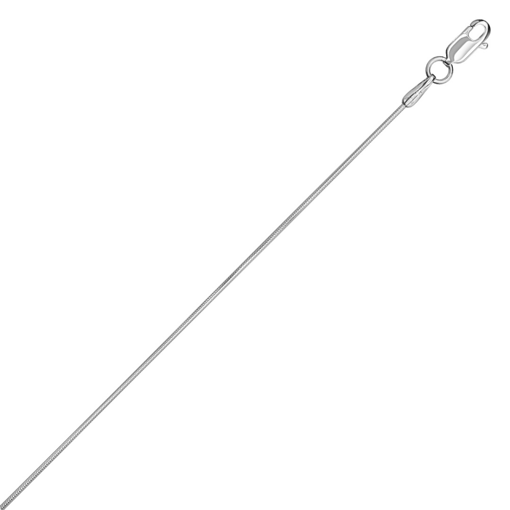 Цепь из золота плетение "Снейк"