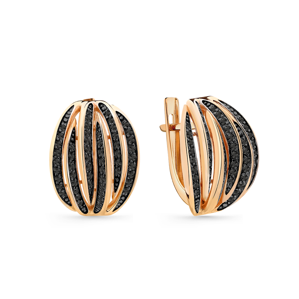 Серьги из золота