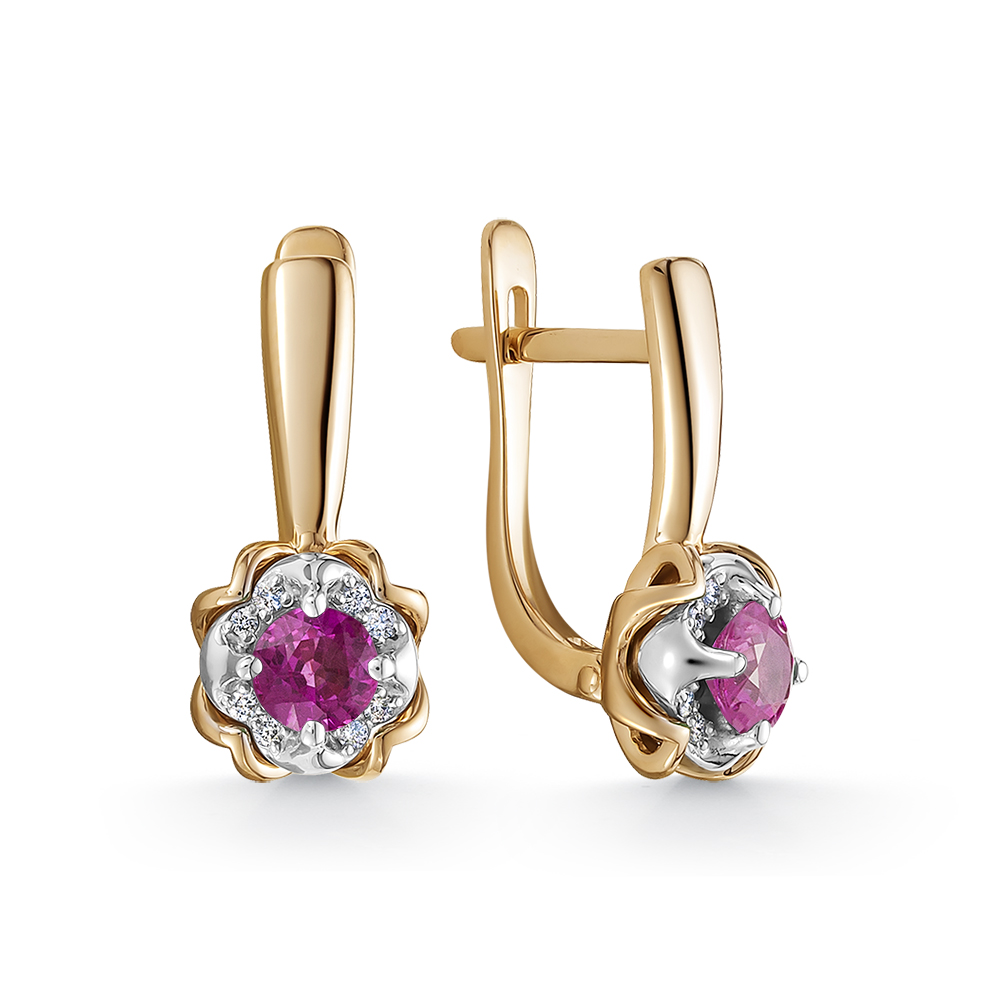 Серьги из золота