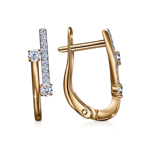 Серьги из золота