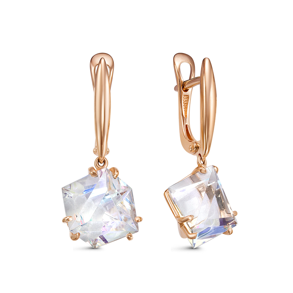 Серьги из золота