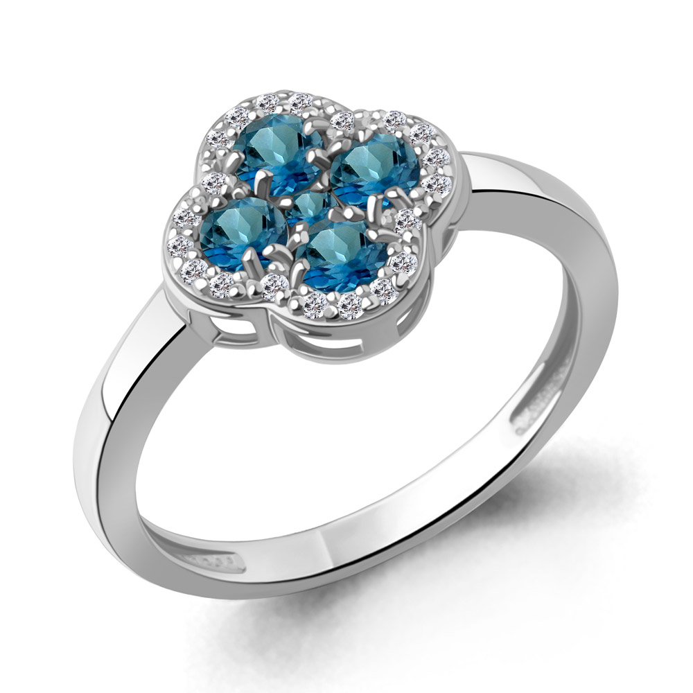 Кольцо из серебра