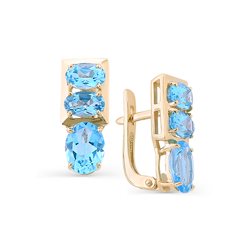 Серьги из золота