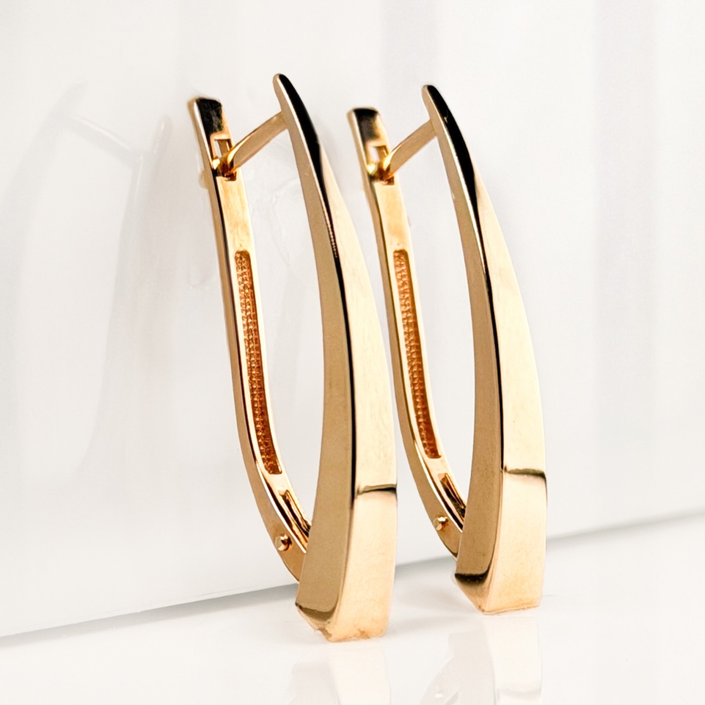 Серьги из золота