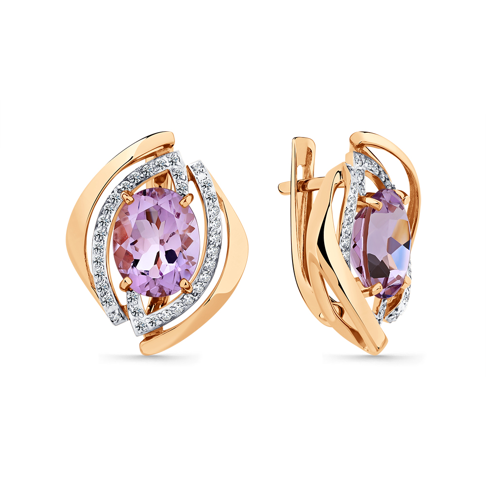 Серьги из золота