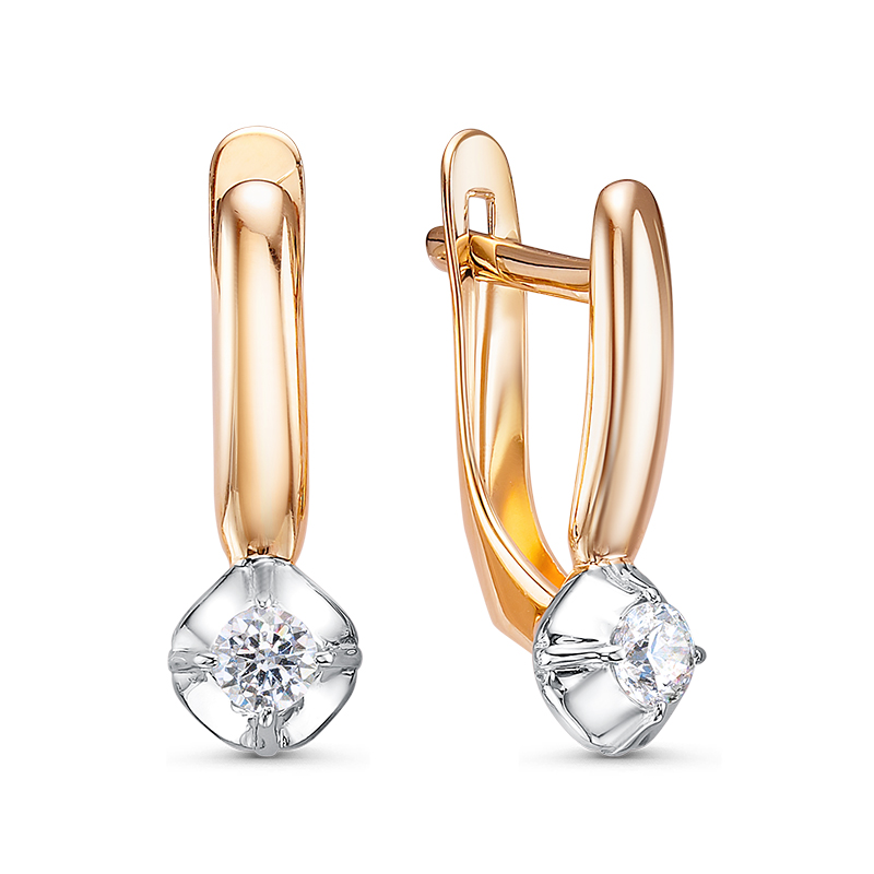 Серьги из золота