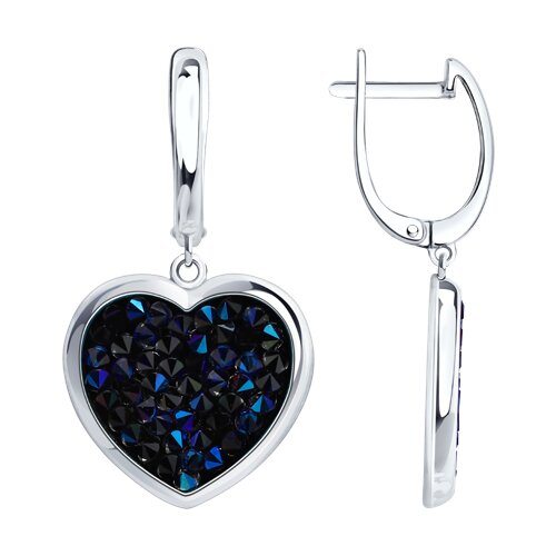 Серьги из серебра