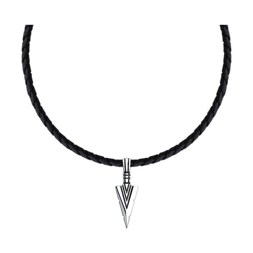 колье из серебра