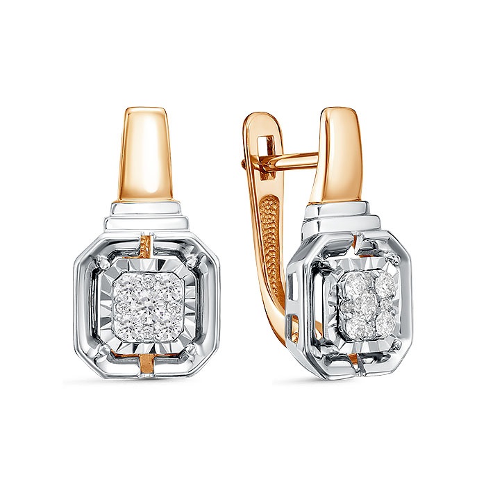 Серьги из золота