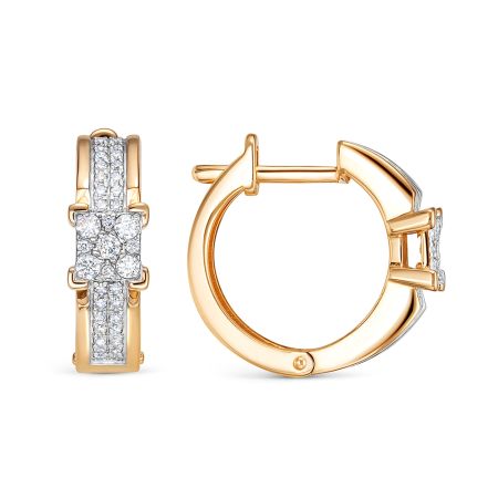 Серьги из золота