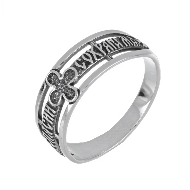 Кольцо из серебра