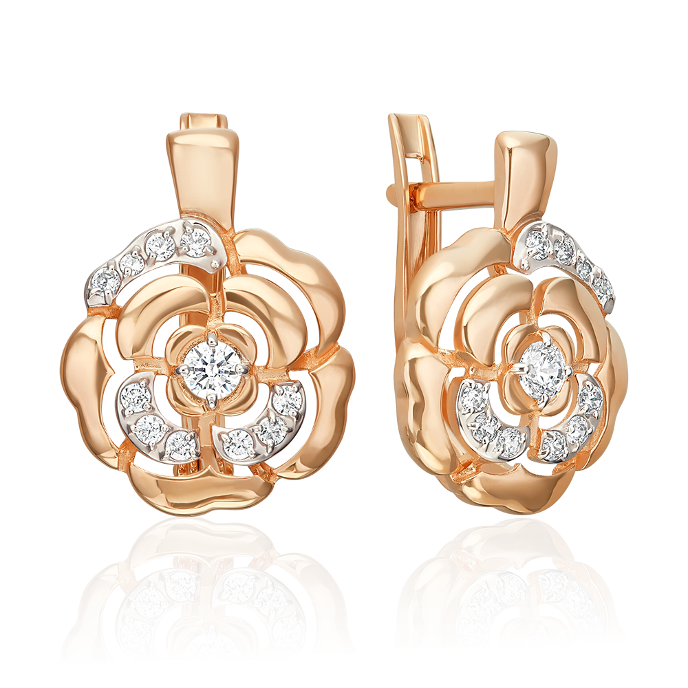 Серьги из золота