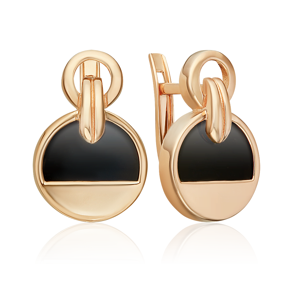 Серьги из золота