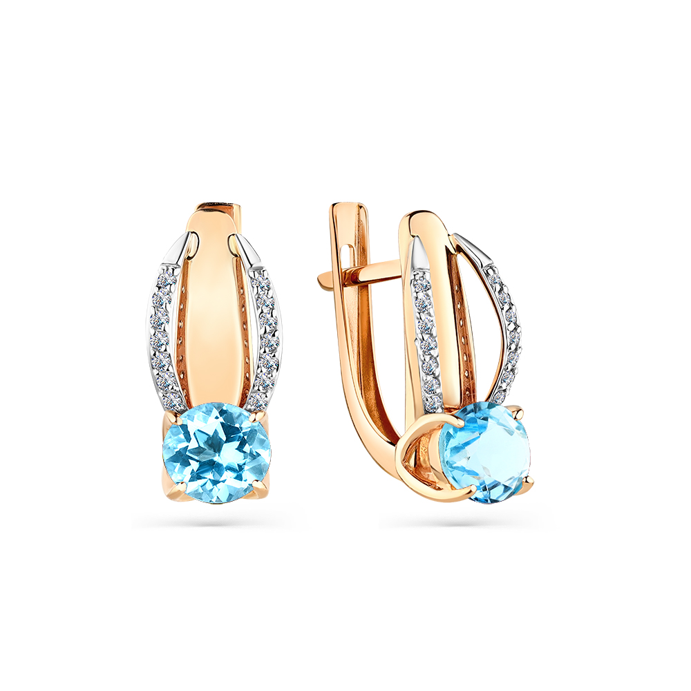 Серьги из золота