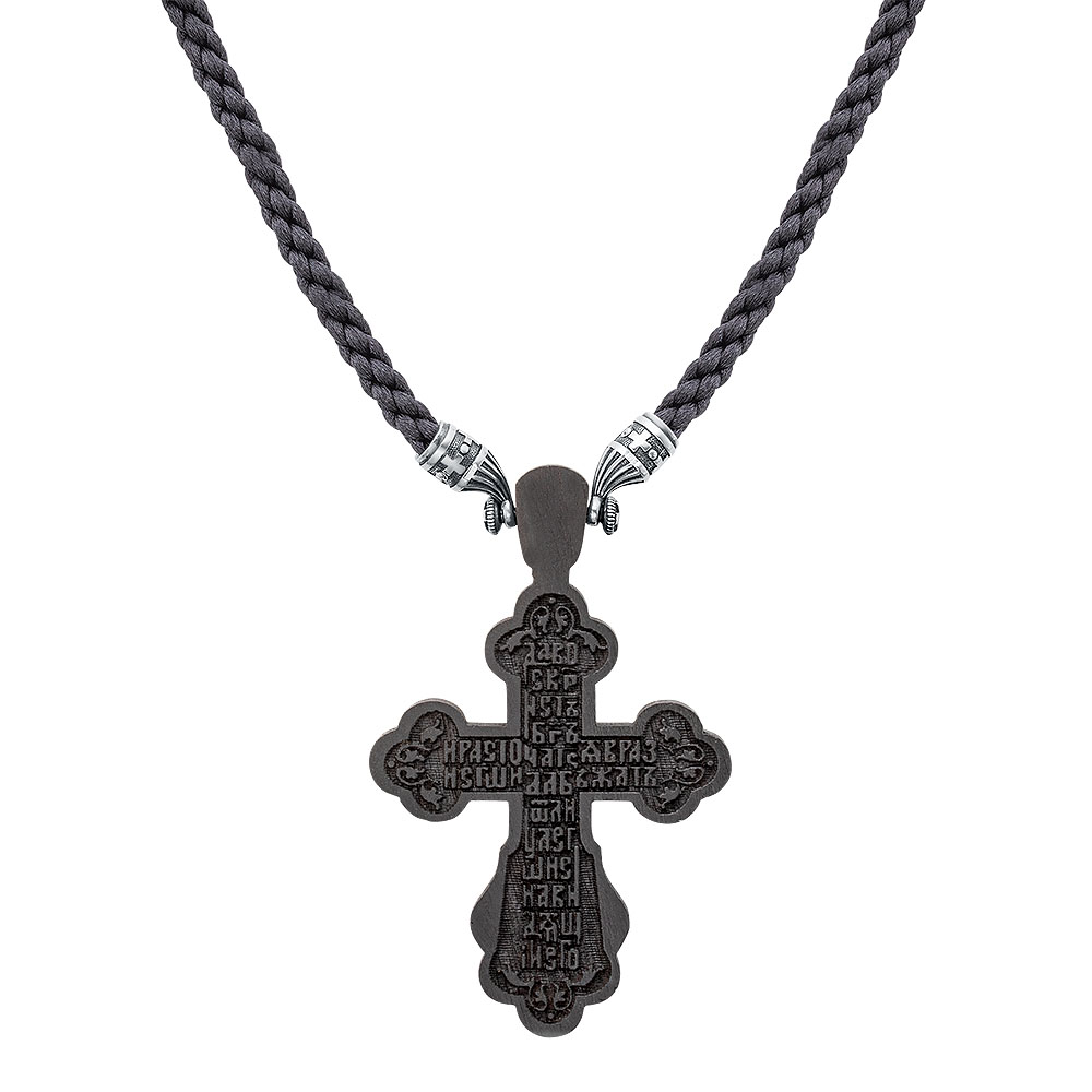 Крест из серебра