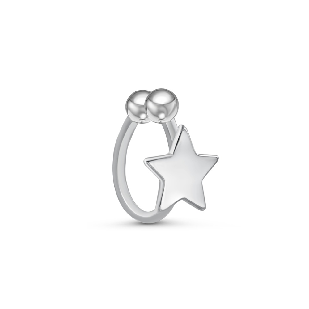 Серьги из серебра