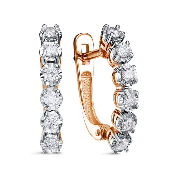 Серьги из золота