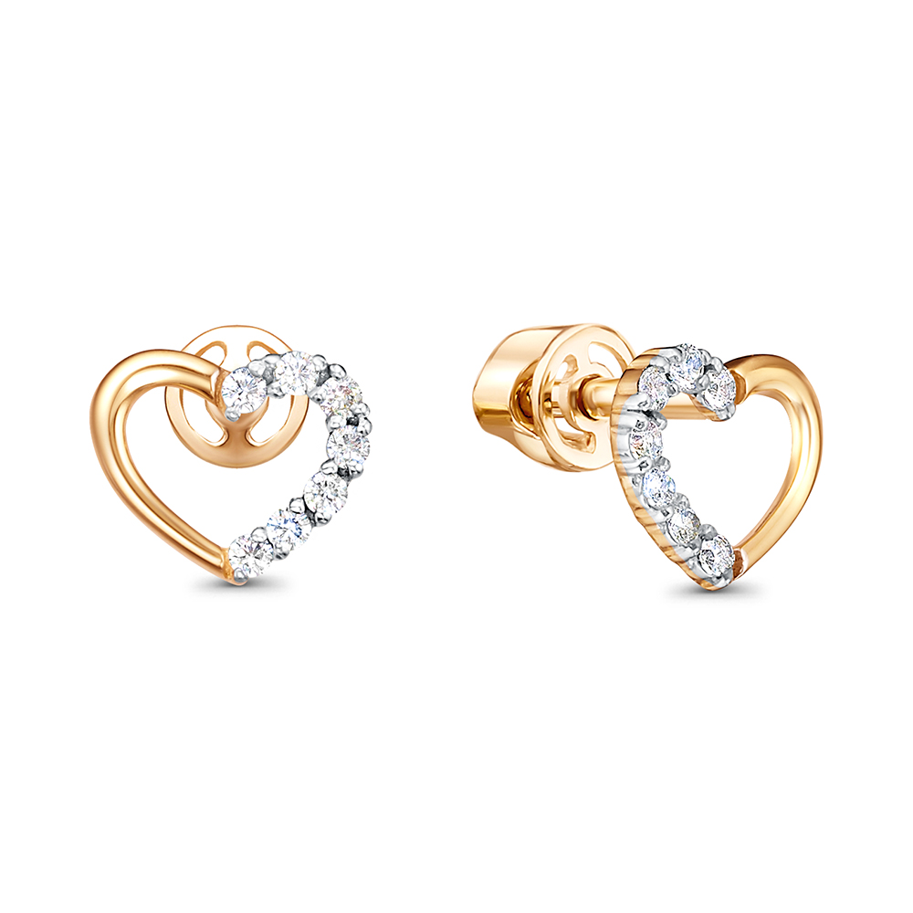 Серьги из золота