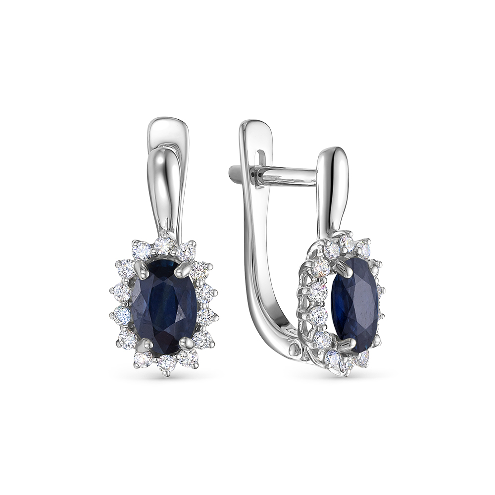 Серьги из золота