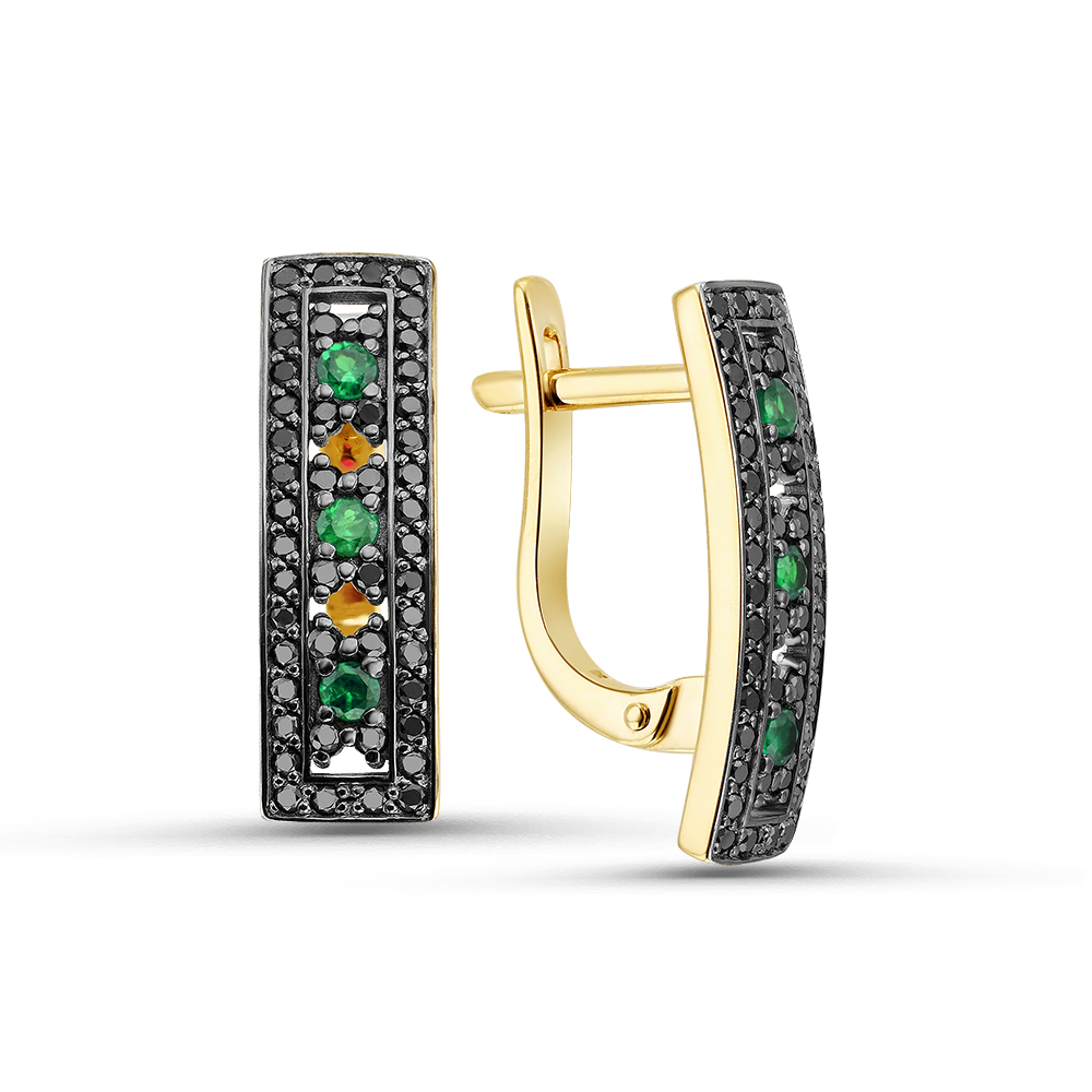 Серьги из золота