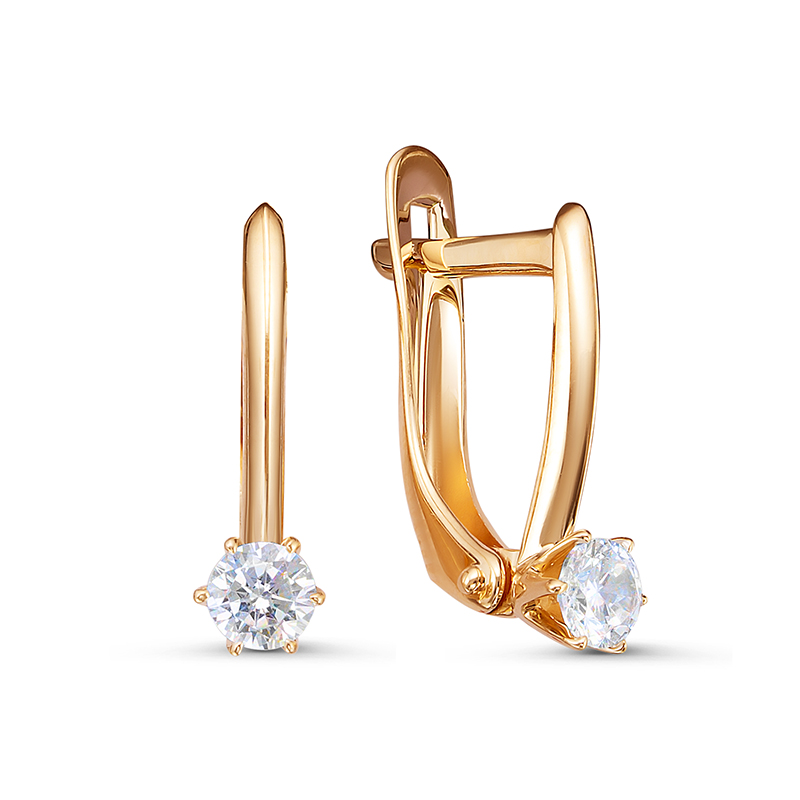 Серьги из золота