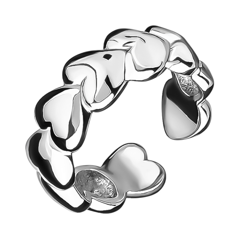 Серьга из серебра