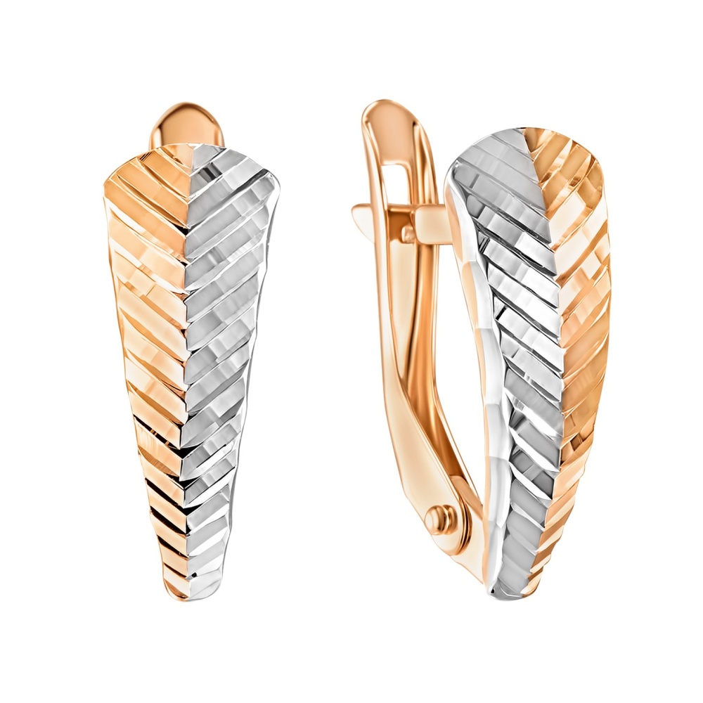 Серьги из золота