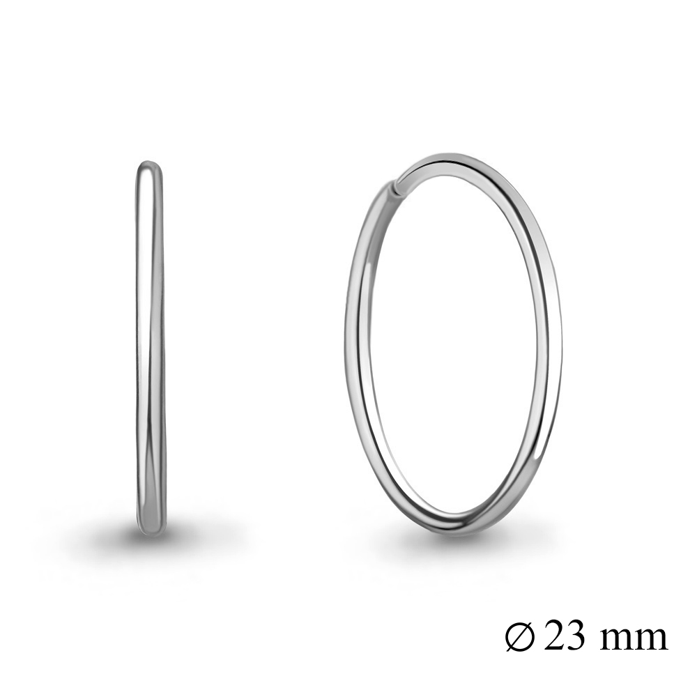 Серьги из серебра