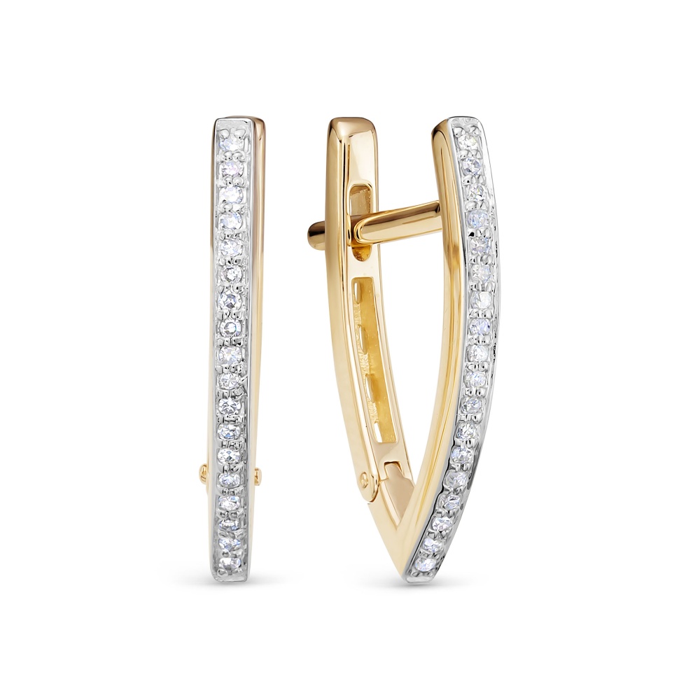 Серьги из золота