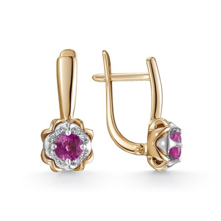 Серьги из золота