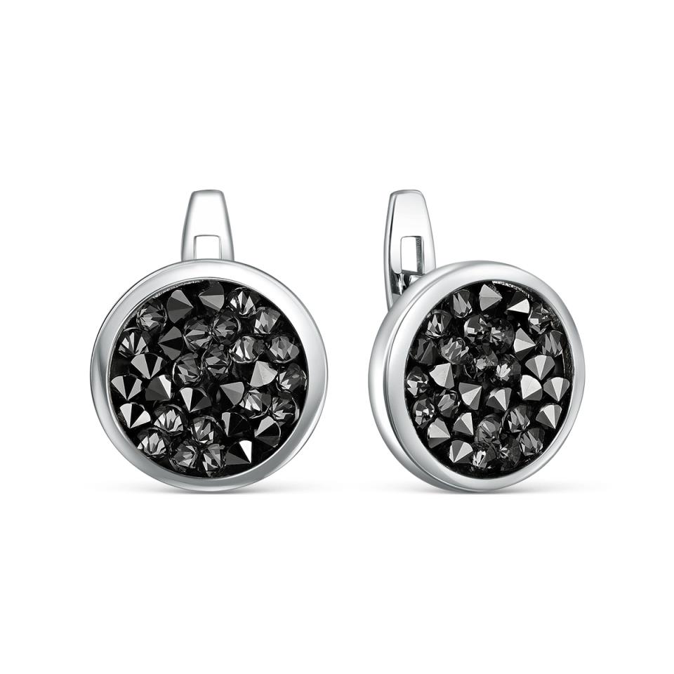Серьги из серебра