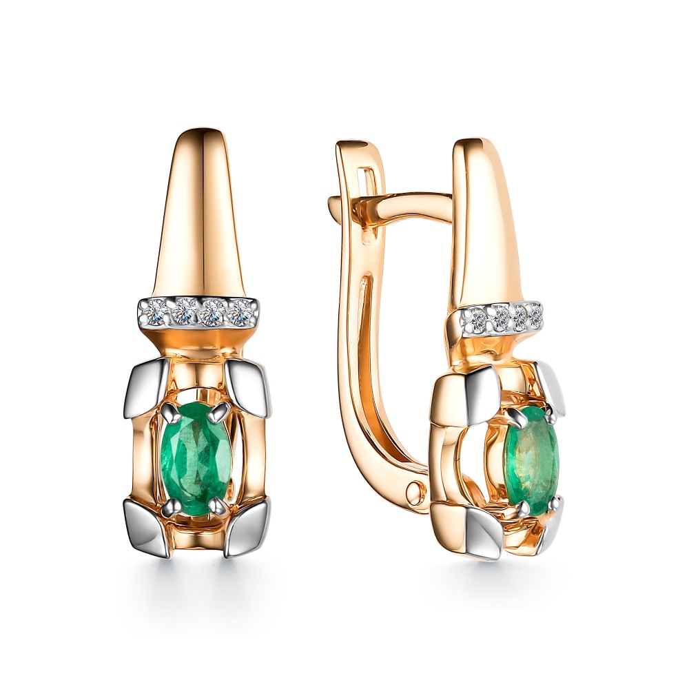 Серьги из золота