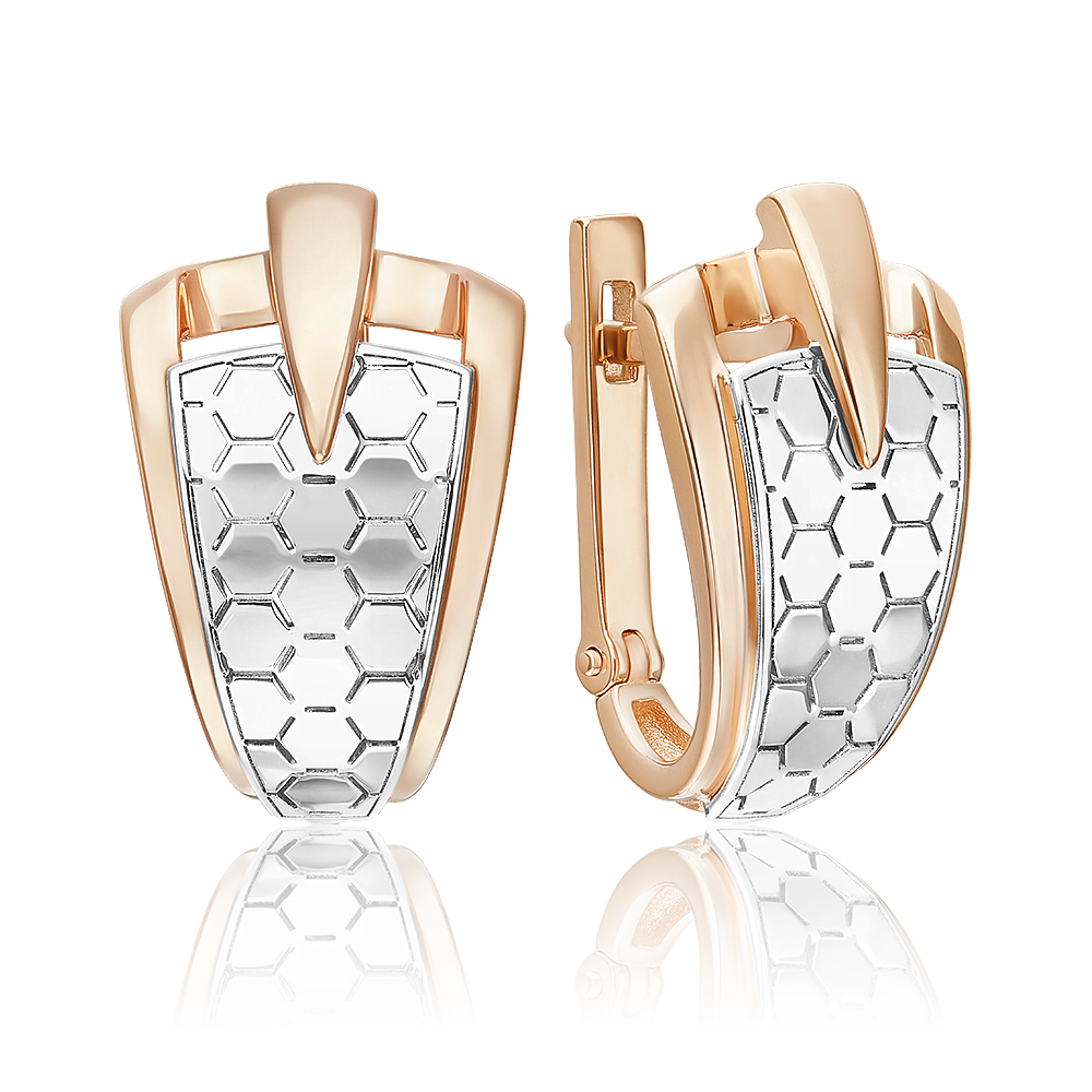 Серьги из золота