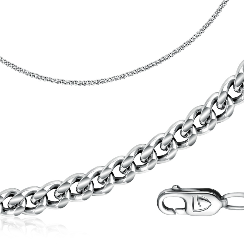 Цепь из серебра