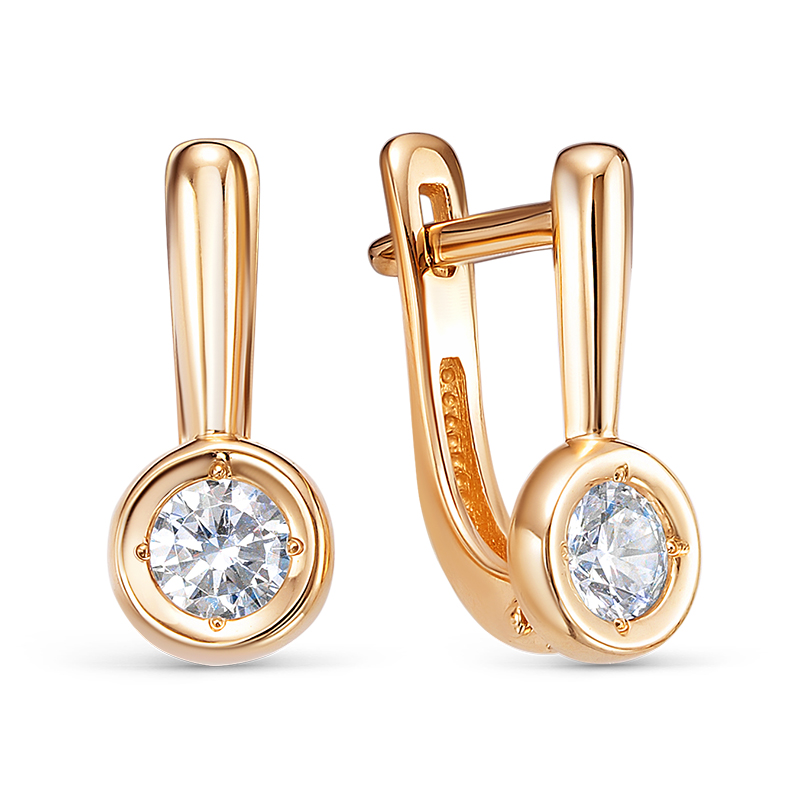 Серьги из золота