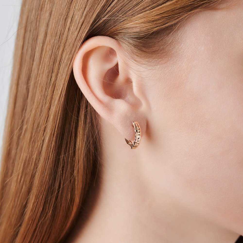 Серьги из золота