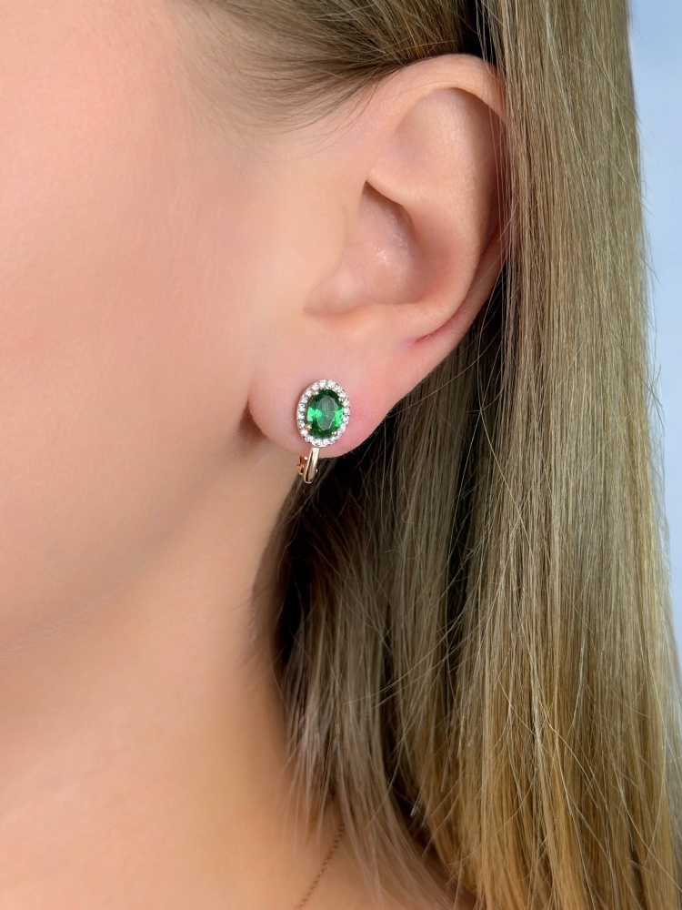 Серьги из золота
