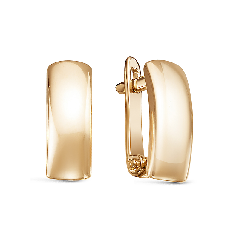 Детские серьги из золота