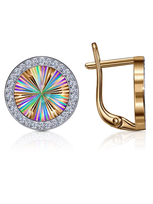 Серьги из золота