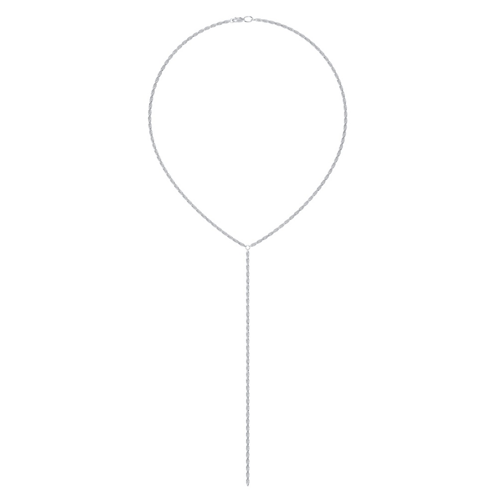 Колье из серебра