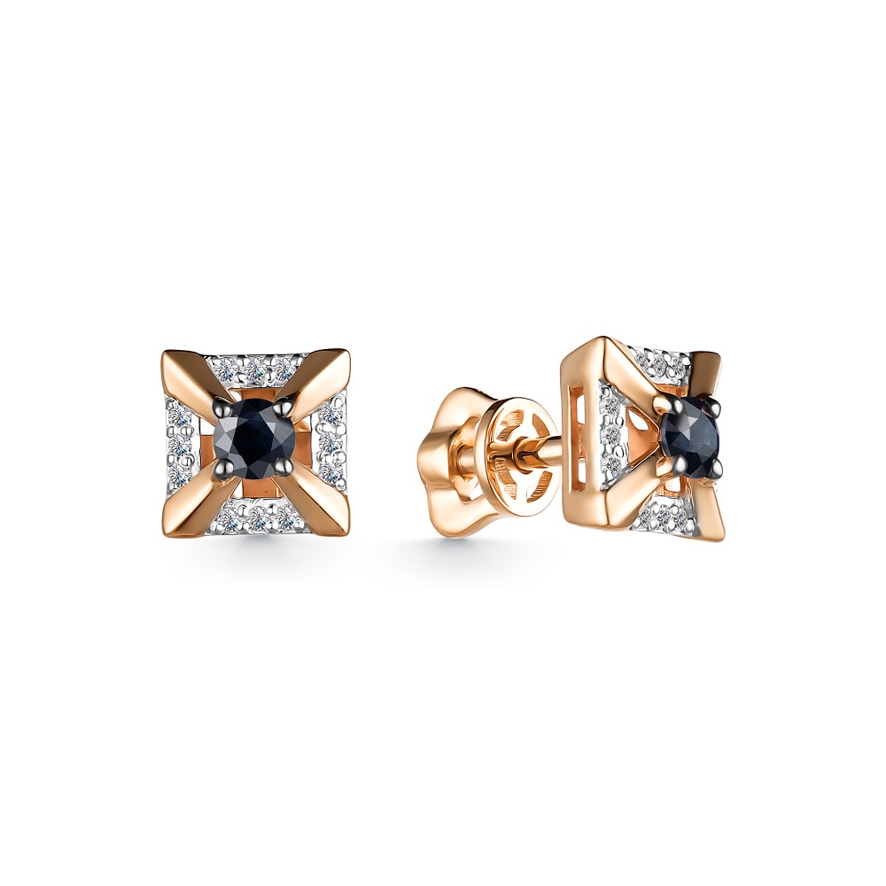 Серьги из золота