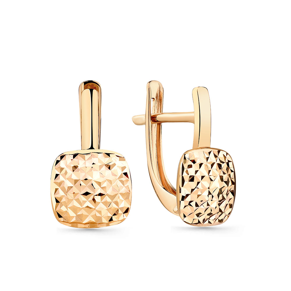 Серьги из золота