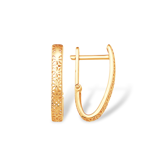 Серьги из золота