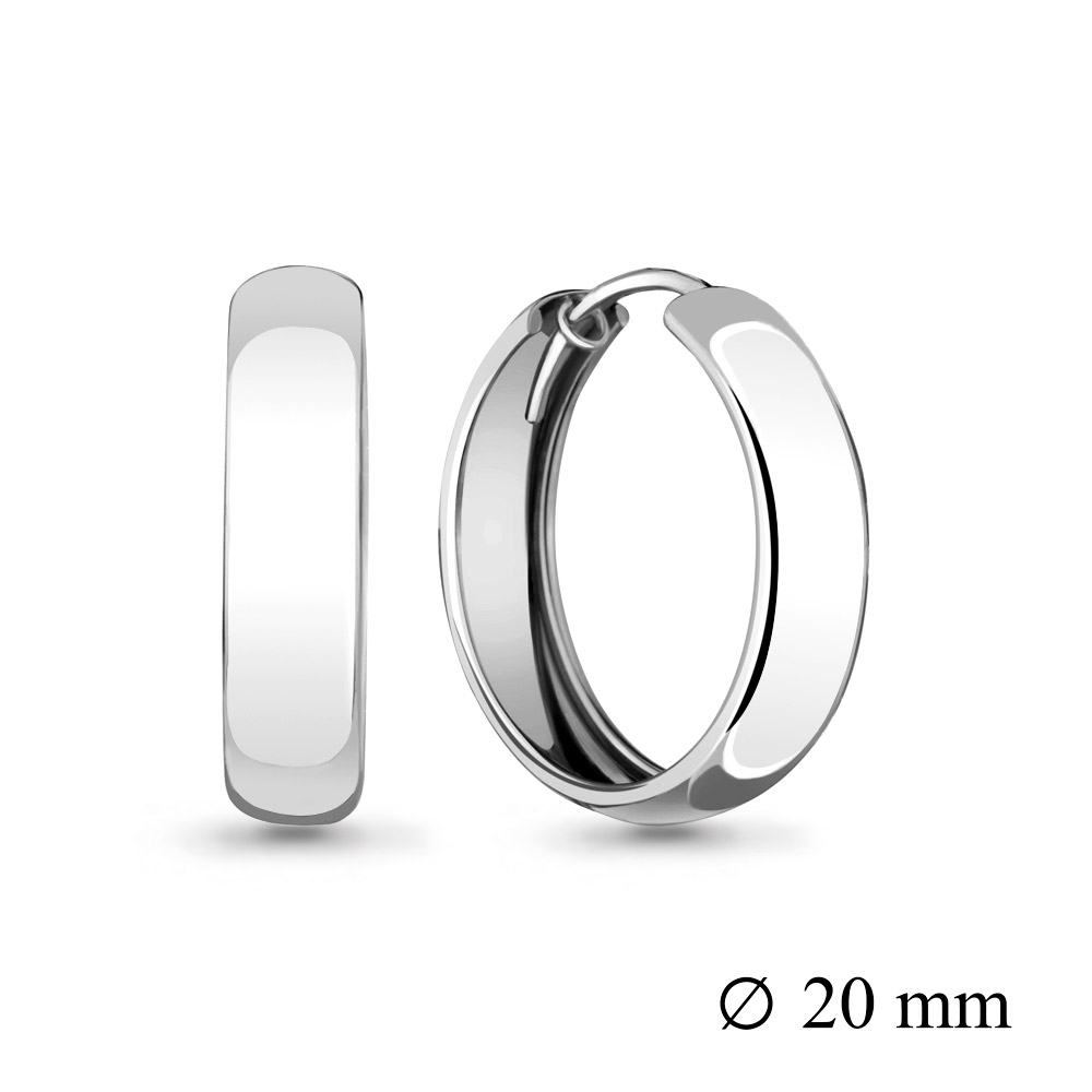 Серьги из серебра