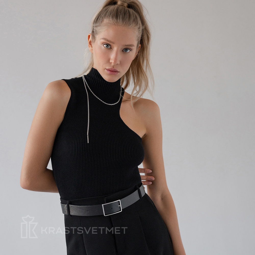 Колье из серебра