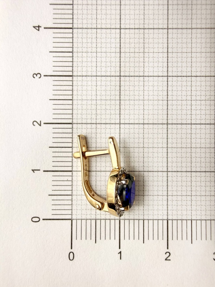 Серьги из золота